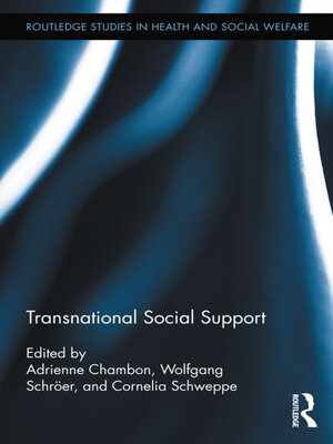 cover image of Transnational Social Support